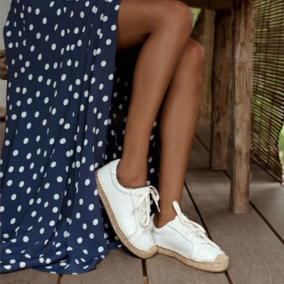 Soludos Shoes - NEW Soludos Izzy Espadrille Platform Sneaker White